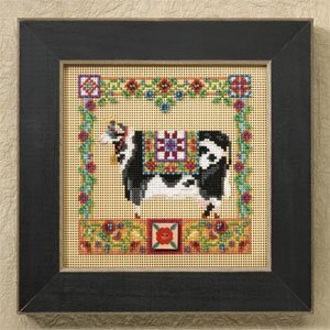 Clarissa Cow - Cross Stitch Kit
