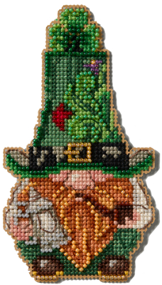 Leprechaun With Stein - Jim Shore - Cross Stitch Kit
