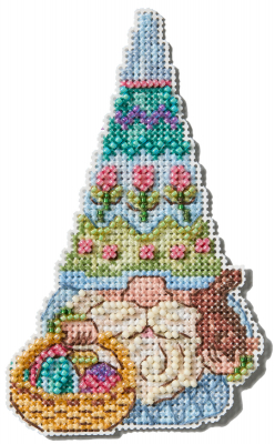 Easter Gnome - Jim Shore - Cross Stitch Kit