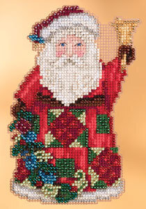Glad Tidings Santa - Jim Shore - Cross Stitch Kit