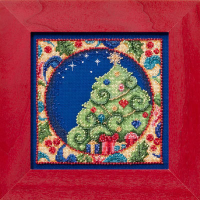 Tree (Jim Shore) - Cross Stitch Kit