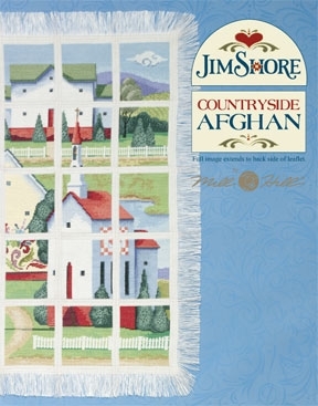Countryside Afghan (Jim Shore) - Cross Stitch Pattern