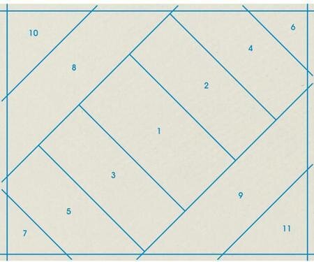 Strip Mug Mats - Quilt As You Go Mug Mats Kit