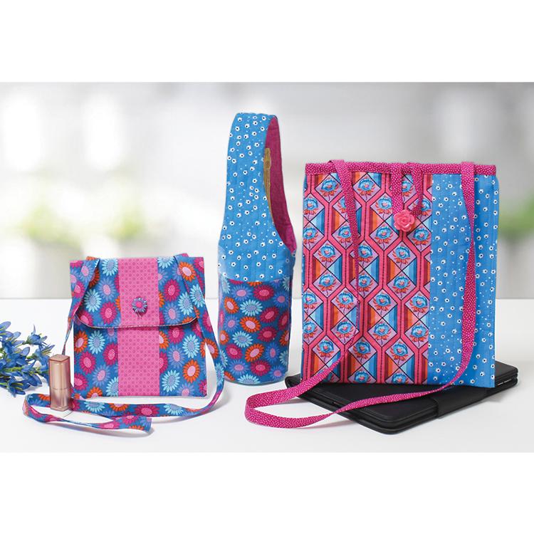 Tote Triple Play - Sewing Kit