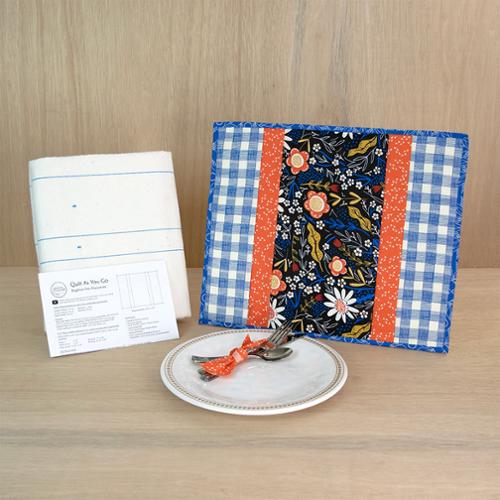 Placemat Brighton Pier - Quilt As You Go Kit