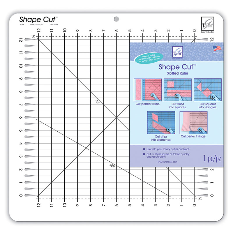 Shape Cut Cutter Quilt Template