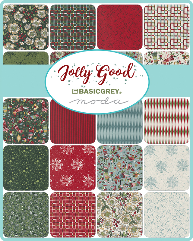 Jolly Good Evergreen - Merry Little - Quilt Fabric