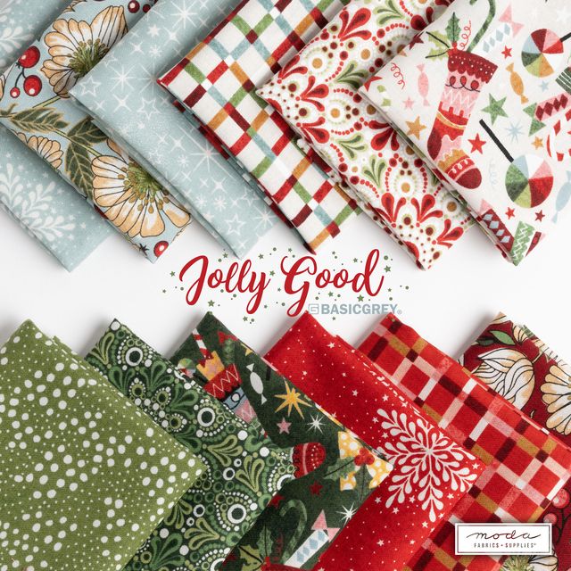 Jolly Good Evergreen - Merry Little - Quilt Fabric