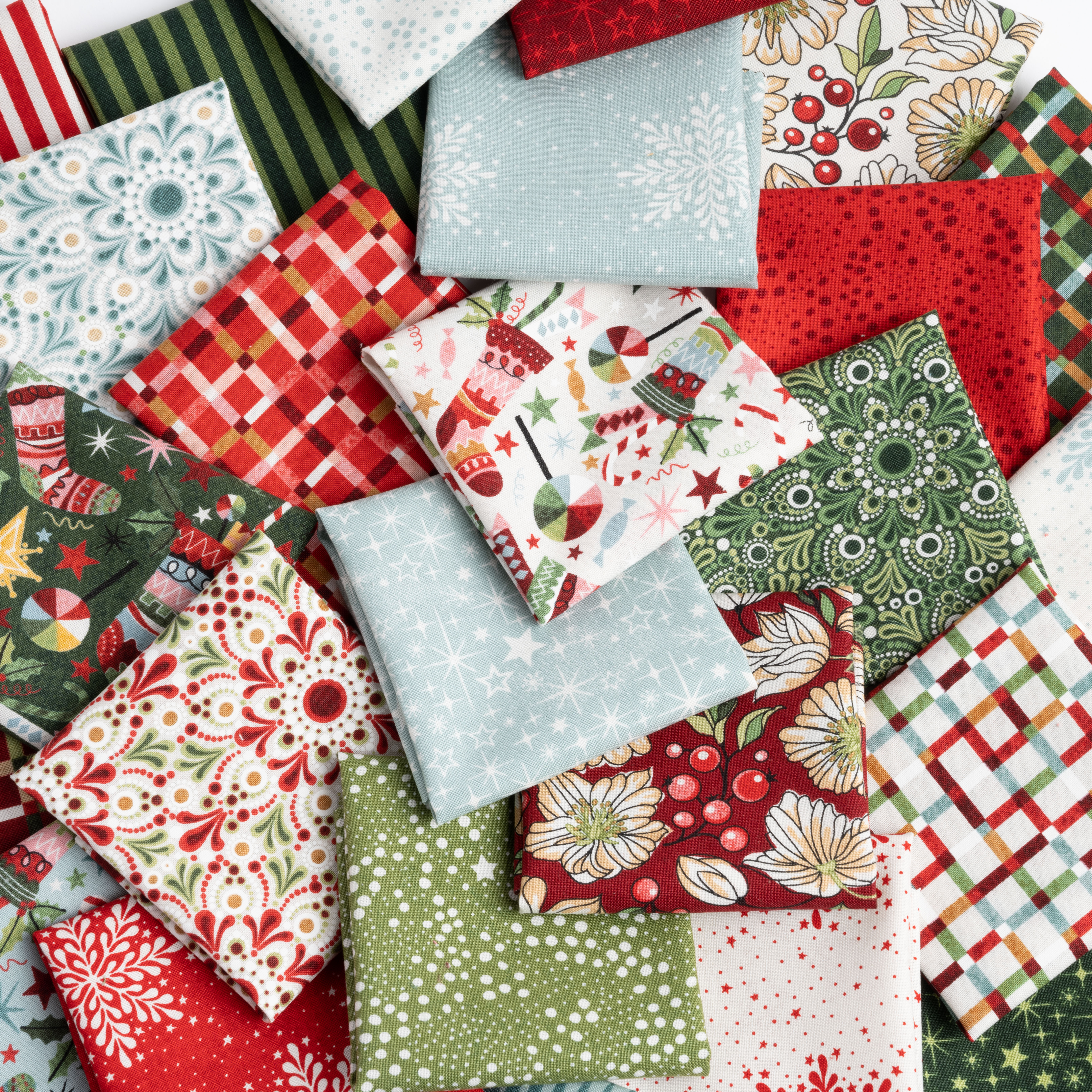 Jolly Good Evergreen - Merry Little - Quilt Fabric