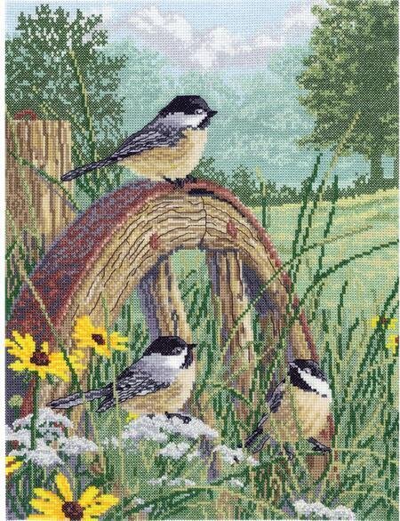 Meadow's Edge - Cross Stitch Kit