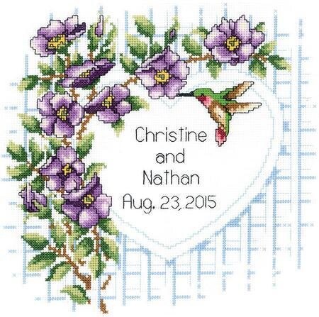 Garden Trellis - Cross Stitch Kit