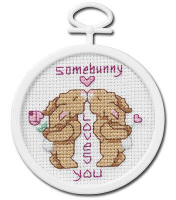 Somebunny Loves You - Beginner Cross Stitch Kit