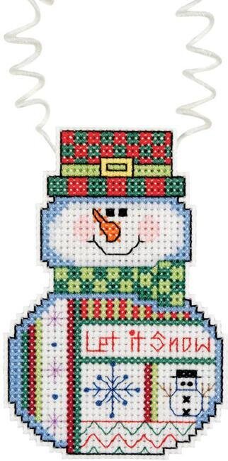 Let It Snow - Holiday Wizzers - Cross Stitch Kit