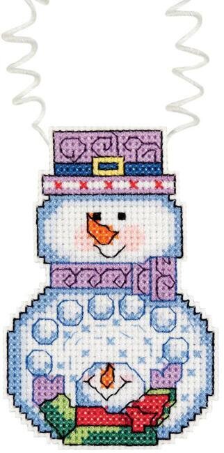 Snowballs - Holiday Wizzers - Cross Stitch Kit