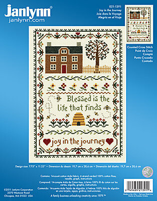 Joy in the Journey - Cross Stitch Kit