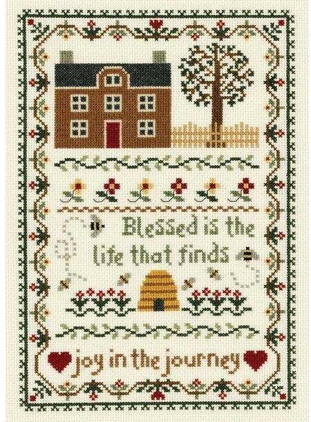 Joy in the Journey - Cross Stitch Kit