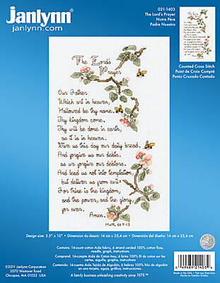 Lord's Prayer (The) - Cross Stitch Kit