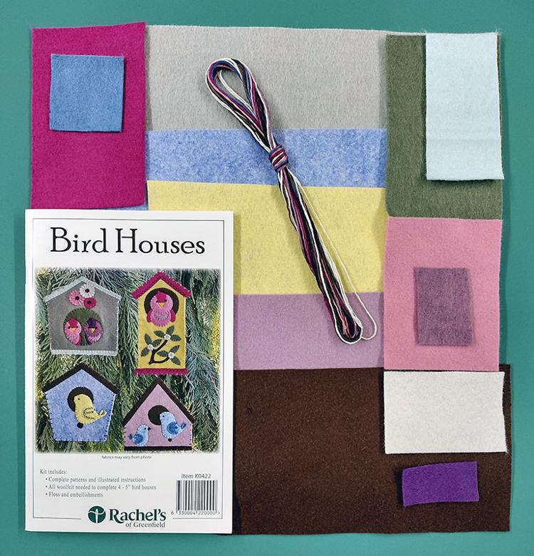 Bird House Ornament Kit 