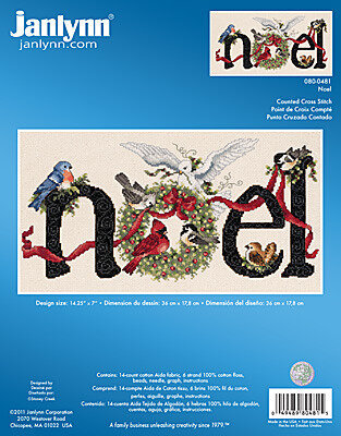 Noel - Cross Stitch Kit