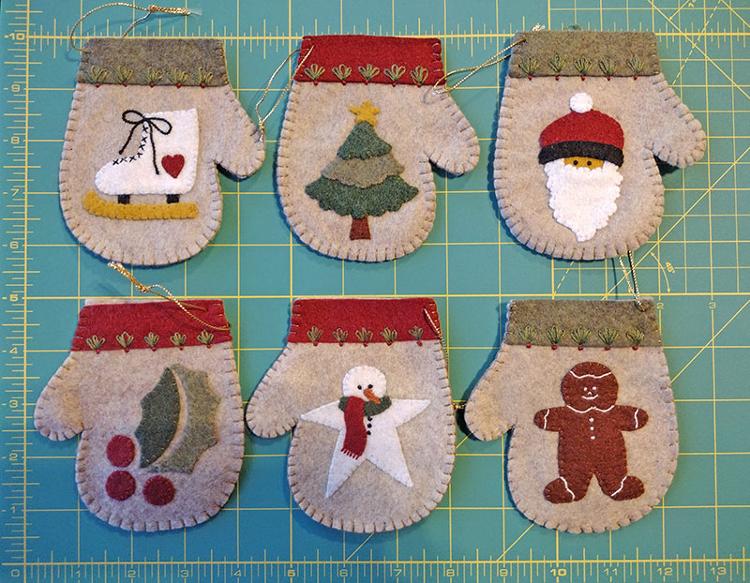 Ornament Warm Hands 6ct