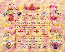 Abigail's Wisdom - Kreinik Exclusive - Cross Stitch Kit