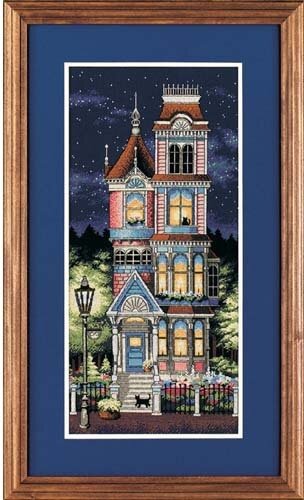 Victorian Charm - Cross Stitch Kit