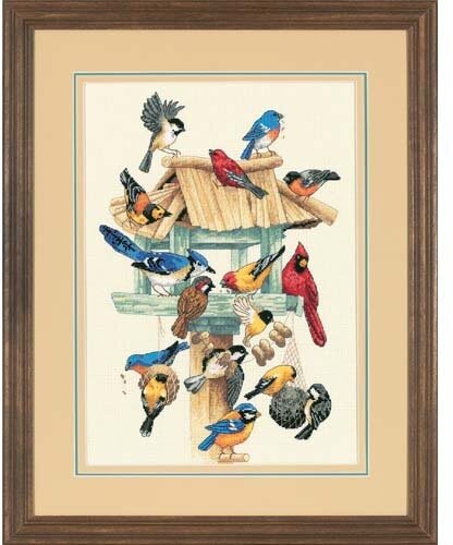 Feasting Frenzy Cross Stitch Kit