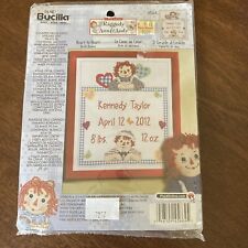 Heart To Heart - Birth Record - Cross Stitch Kit