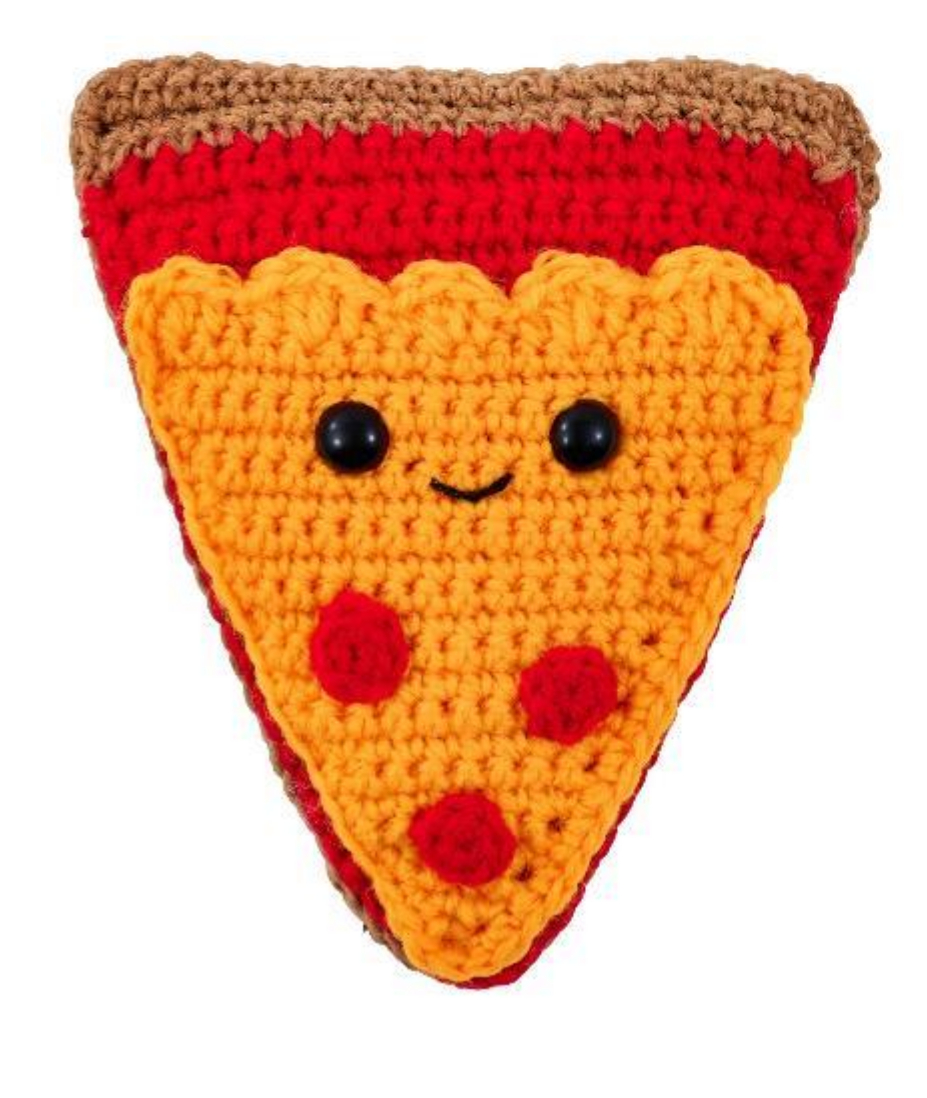 Pete The Pizza 5" - Amigurumi Crochet Kit