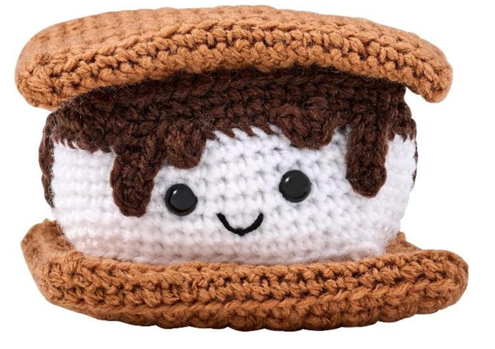 Marshy The S'mores 5" - Amigurumi Crochet Kit
