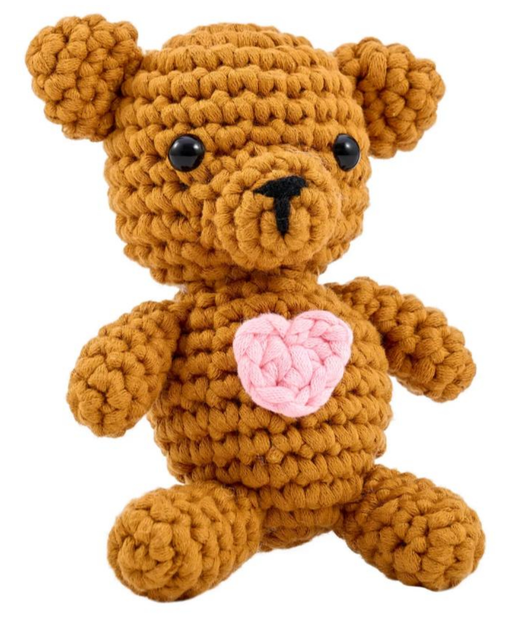 Billy The Bear 5" - Amigurumi Crochet Kit
