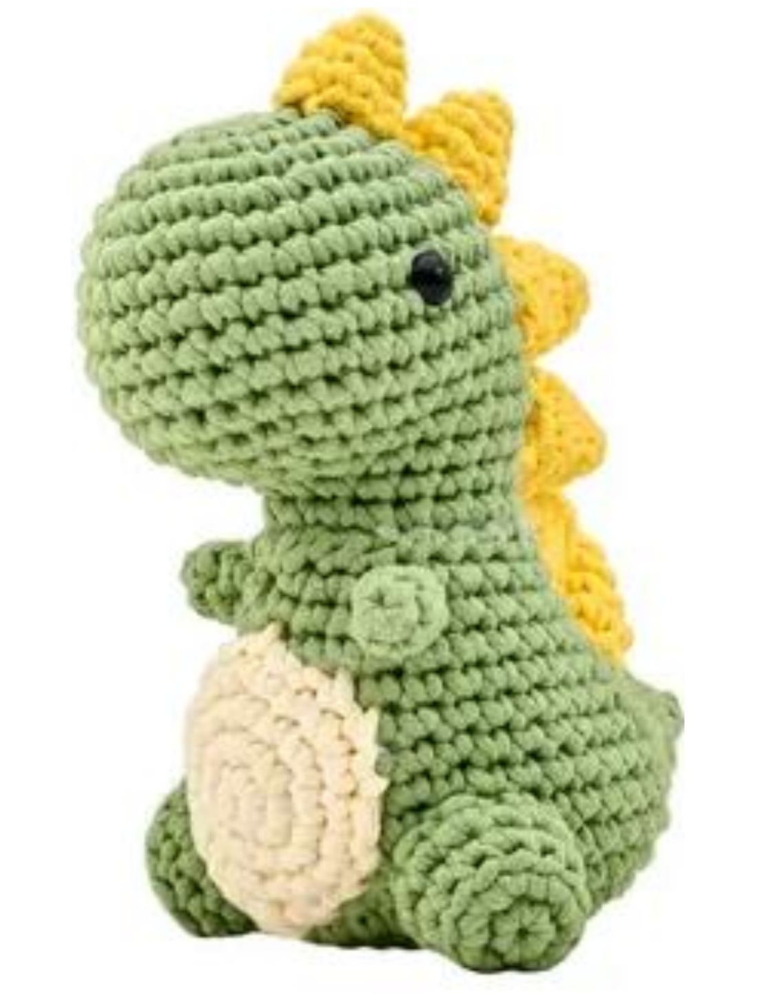 Dan The Dino 5" - Amigurumi Crochet Kit