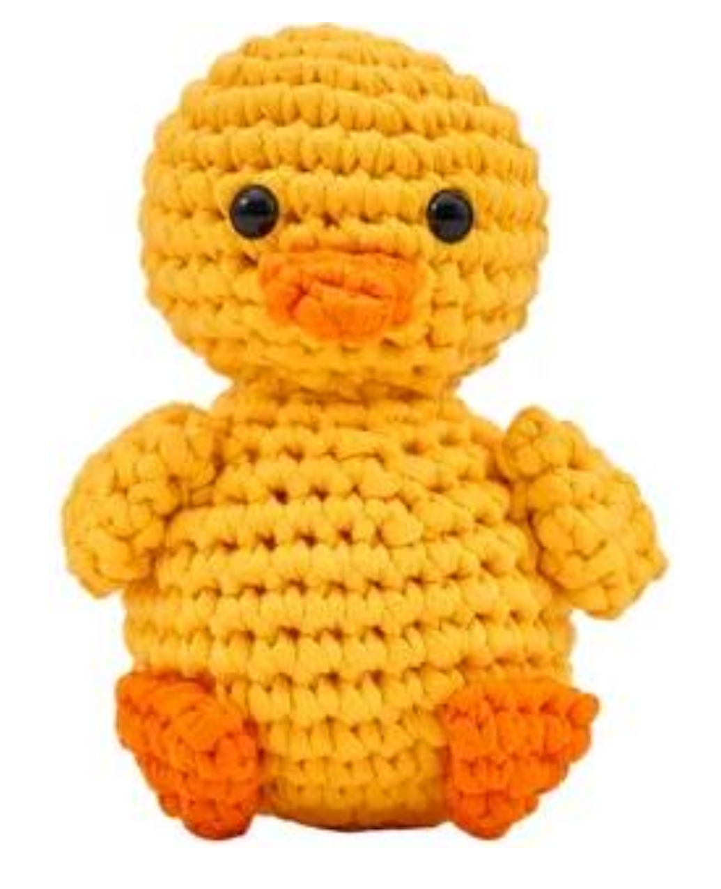Quackers The Duck 5" - Amigurumi Crochet Kit