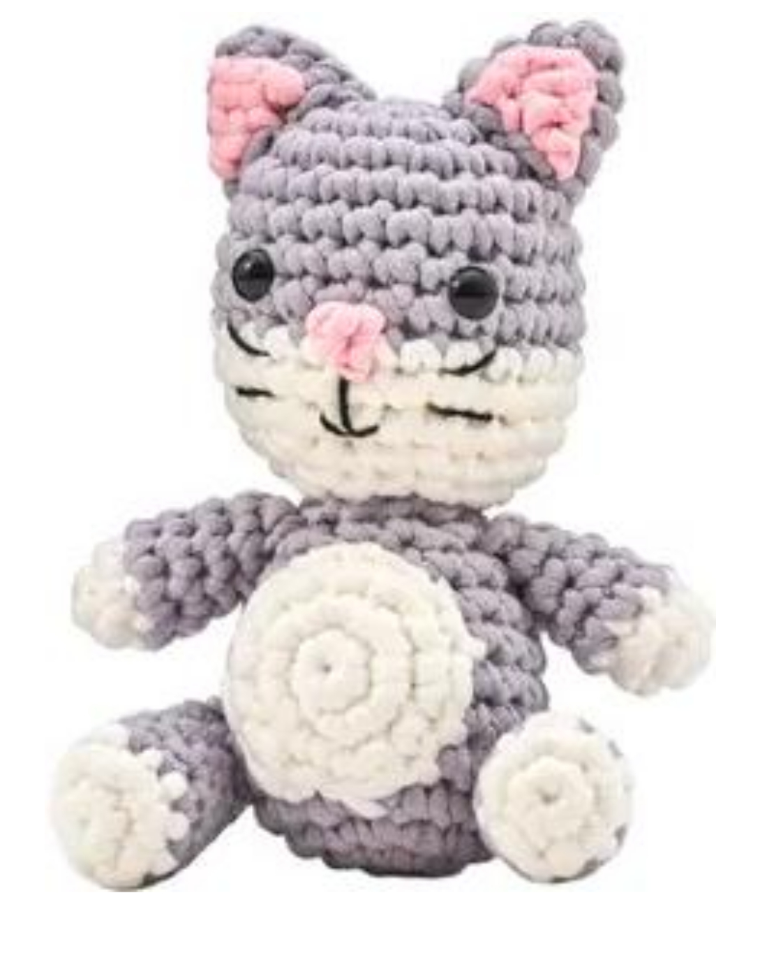 Caylee The Cat 5" - Amigurumi Crochet Kit