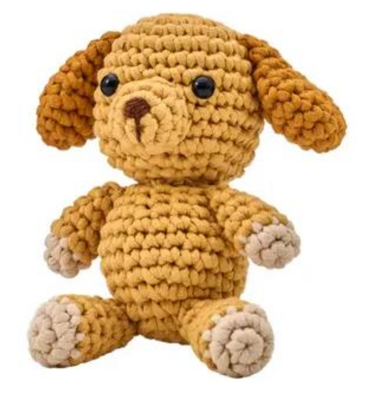 Dion The Dog 5" - Amigurumi Crochet Kit