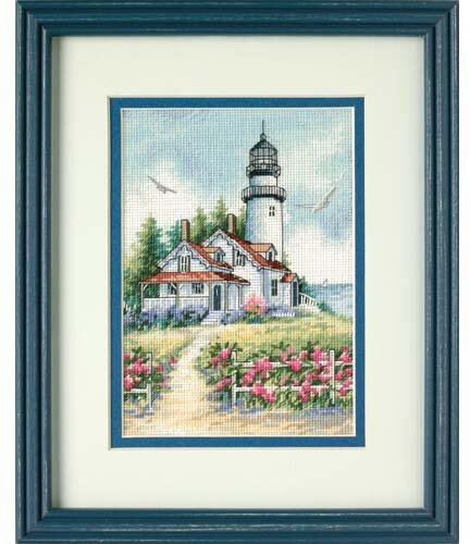 Scenic Lighthouse - Cross Stitch Kit