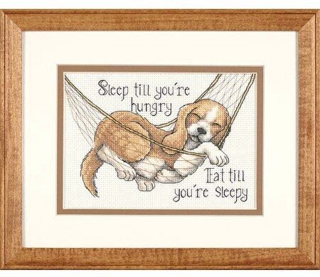 The Good Life - Cross Stitch Kit