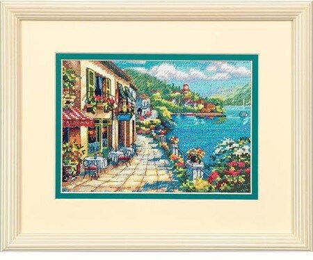 Overlook Cafe - Cross Stitch Kit