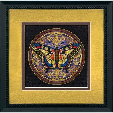 Ornate Butterfly - Cross Stitch Kit