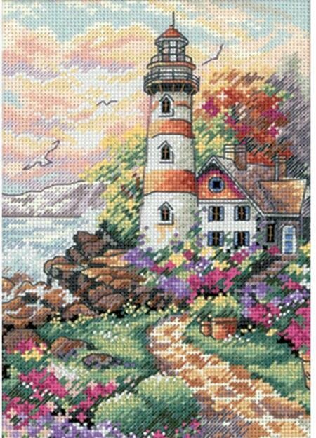 Beacon at Daybreak - Cross Stitch Kit