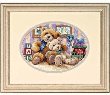 Warm and Fuzzy - Cross Stitch Kit