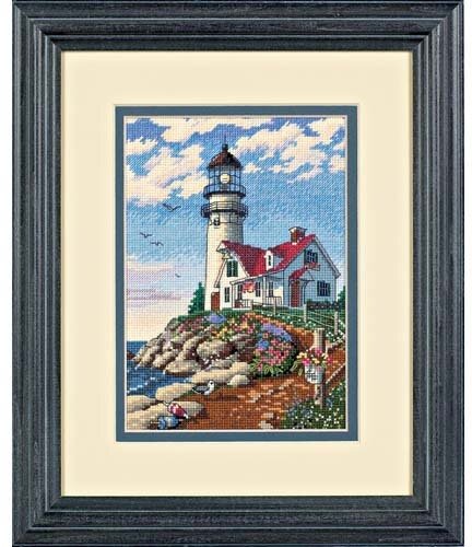 Beacon at Rocky Point - Cross Stitch Kit