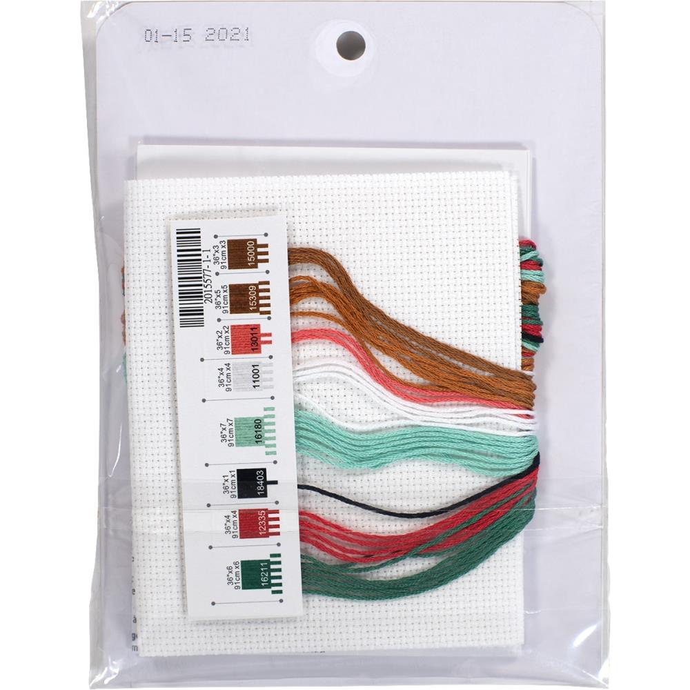 Nordic Winter (14 Count) - Cross Stitch Kit