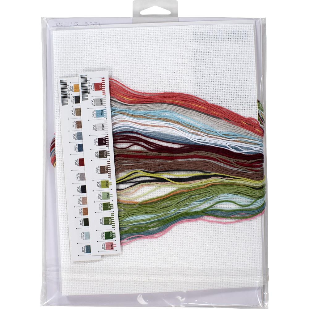 Birds And Berries (14 Count) - Cross Stitch Kit