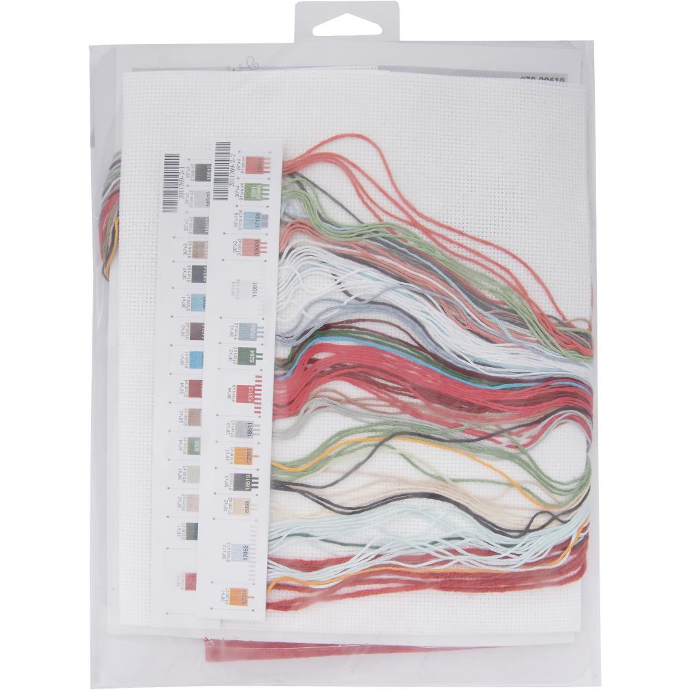 Holiday Farm Stocking - Christmas Cross Stitch Kit