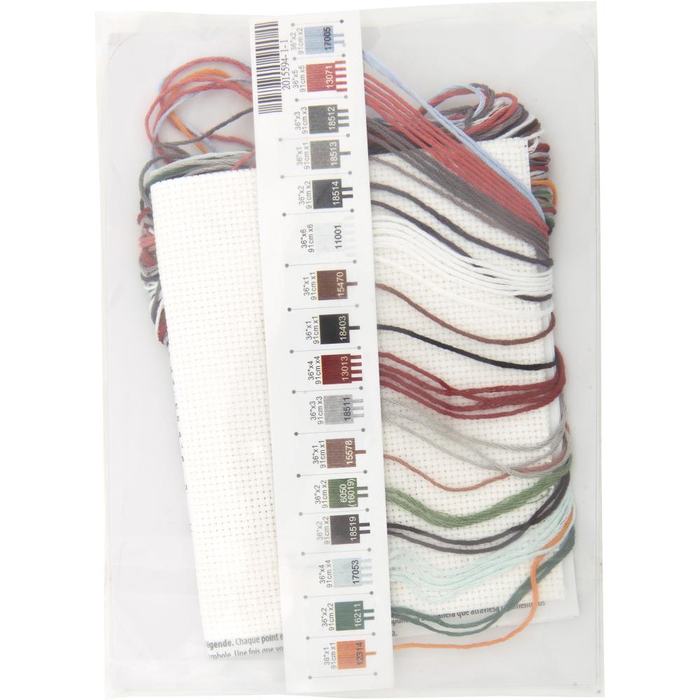 Joy Ride - Christmas Cross Stitch Kit