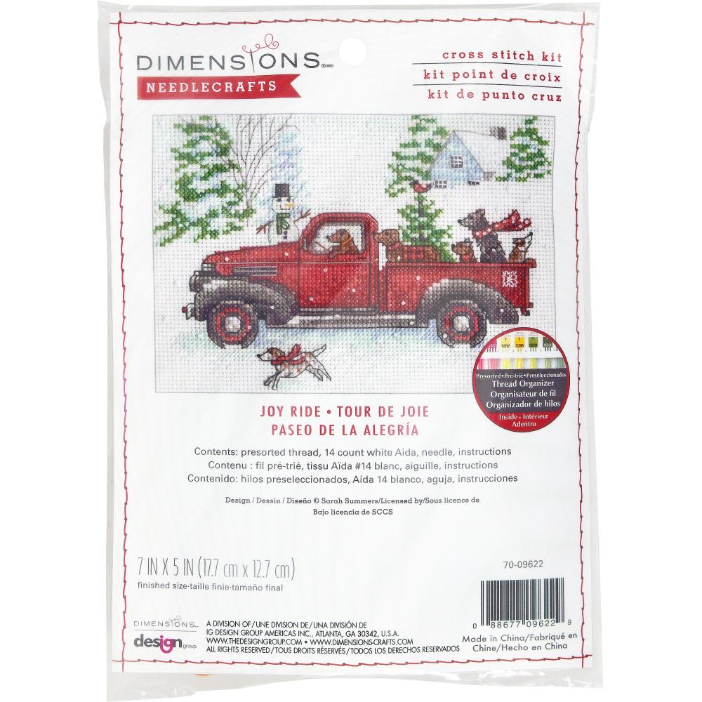 Joy Ride - Christmas Cross Stitch Kit