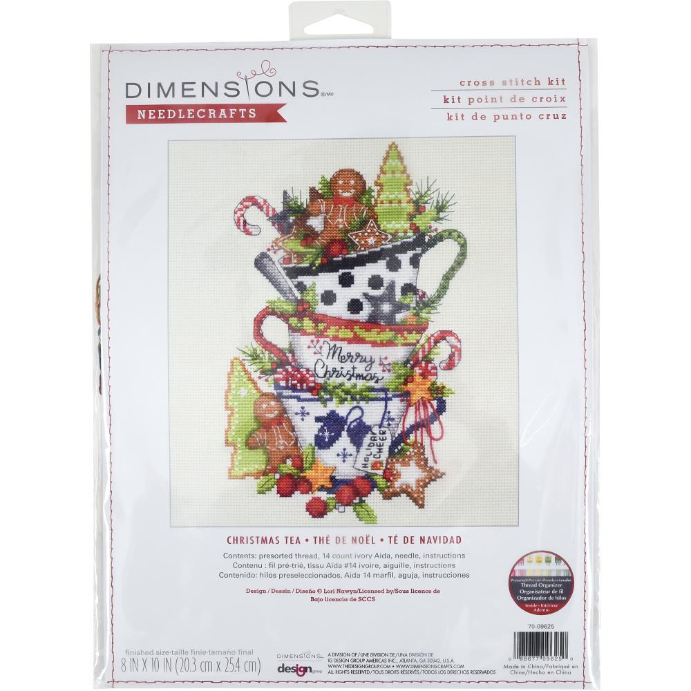 Christmas Tea - Cross Stitch Kit