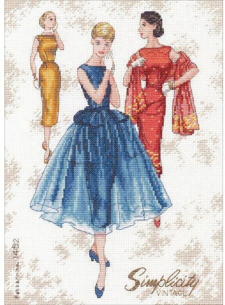 Simplicity Vintage - Cross Stitch Kit