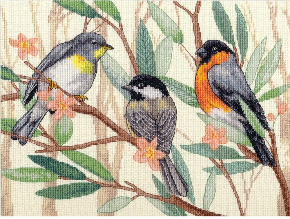Tree Toppers - Cross Stitch Kit